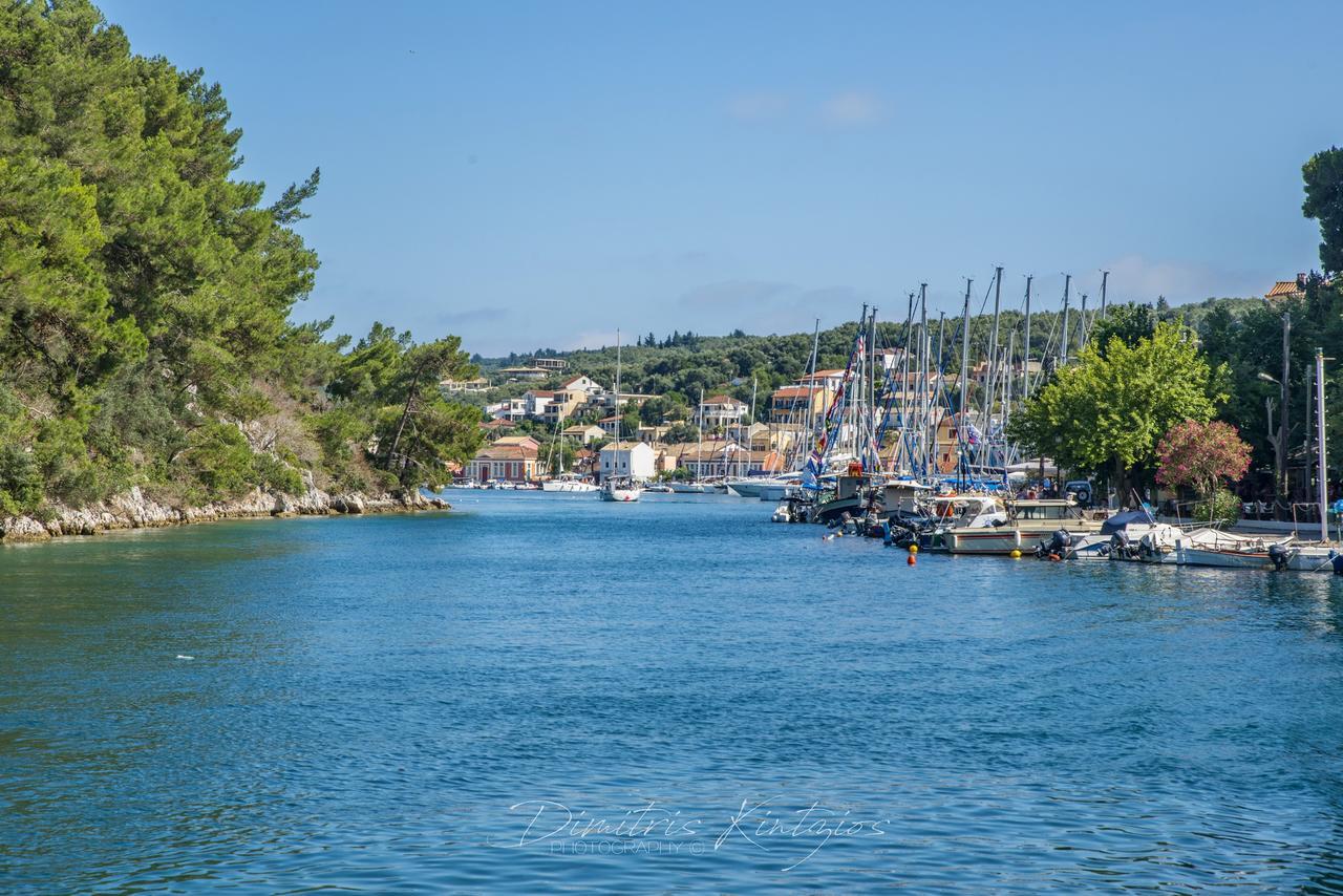 Paxos Fairytales Lovenest 1 Gaios Exterior foto
